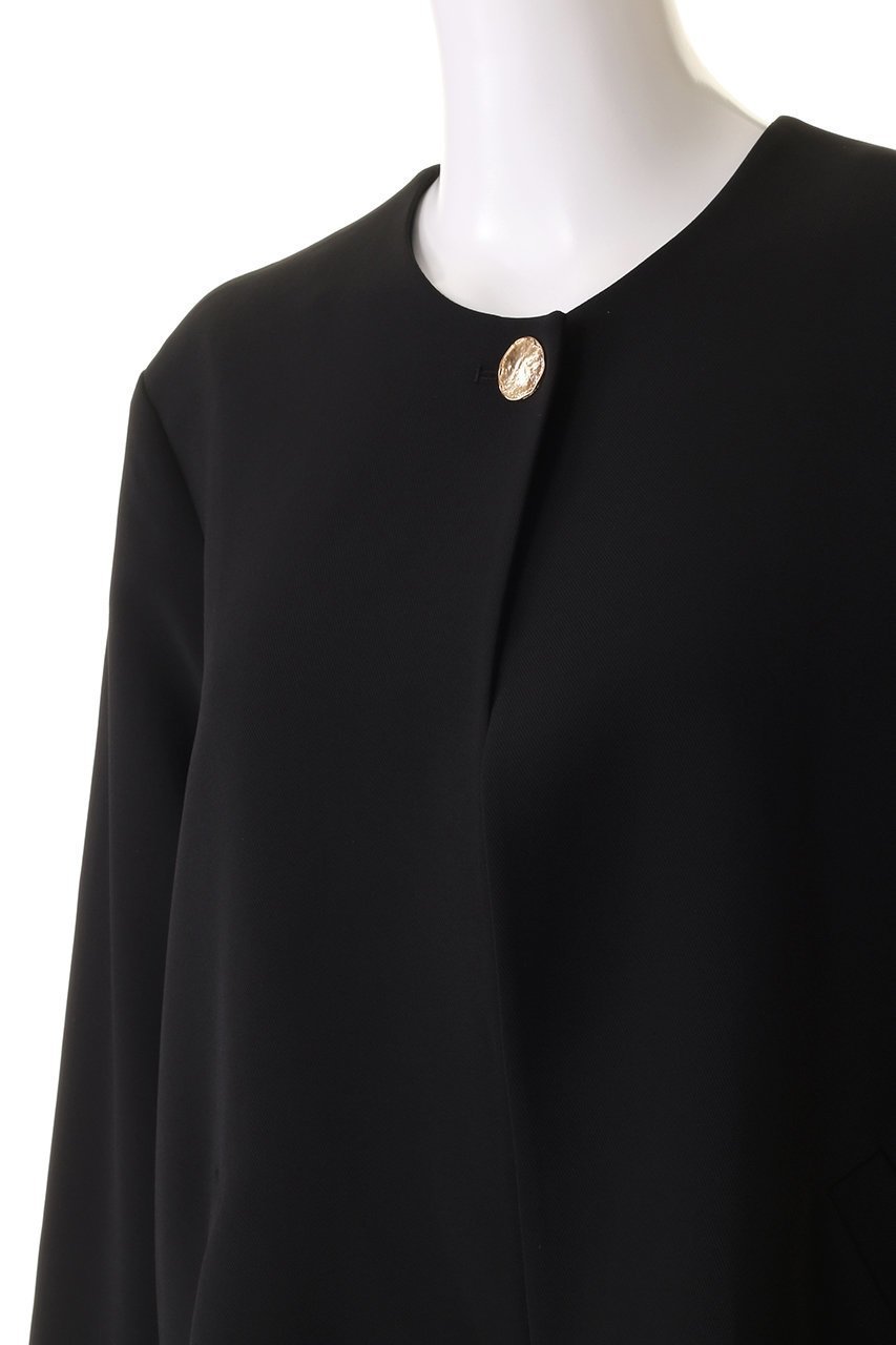 【ウィムガゼット/Whim Gazette】の【THE PAUSE】ノーカラージャケット 人気、トレンドファッション・服の通販 founy(ファニー) 　ファッション　Fashion　レディースファッション　Fashion for Women　アウター　Coat / Outerwear Collection　レディースジャケット・軽アウター　Jackets　ノーカラージャケット / シンプル上品コーデ　Collarless Jackets　おすすめ　Recommended / Our Picks　カーディガン　Cardigan, Knitwear　シンプル　Simple, Minimal　ジャケット　Jacket, Outerwear　定番　Standard, Basic Item　other-5|ID: prp329100004110583 ipo3291000000036516050