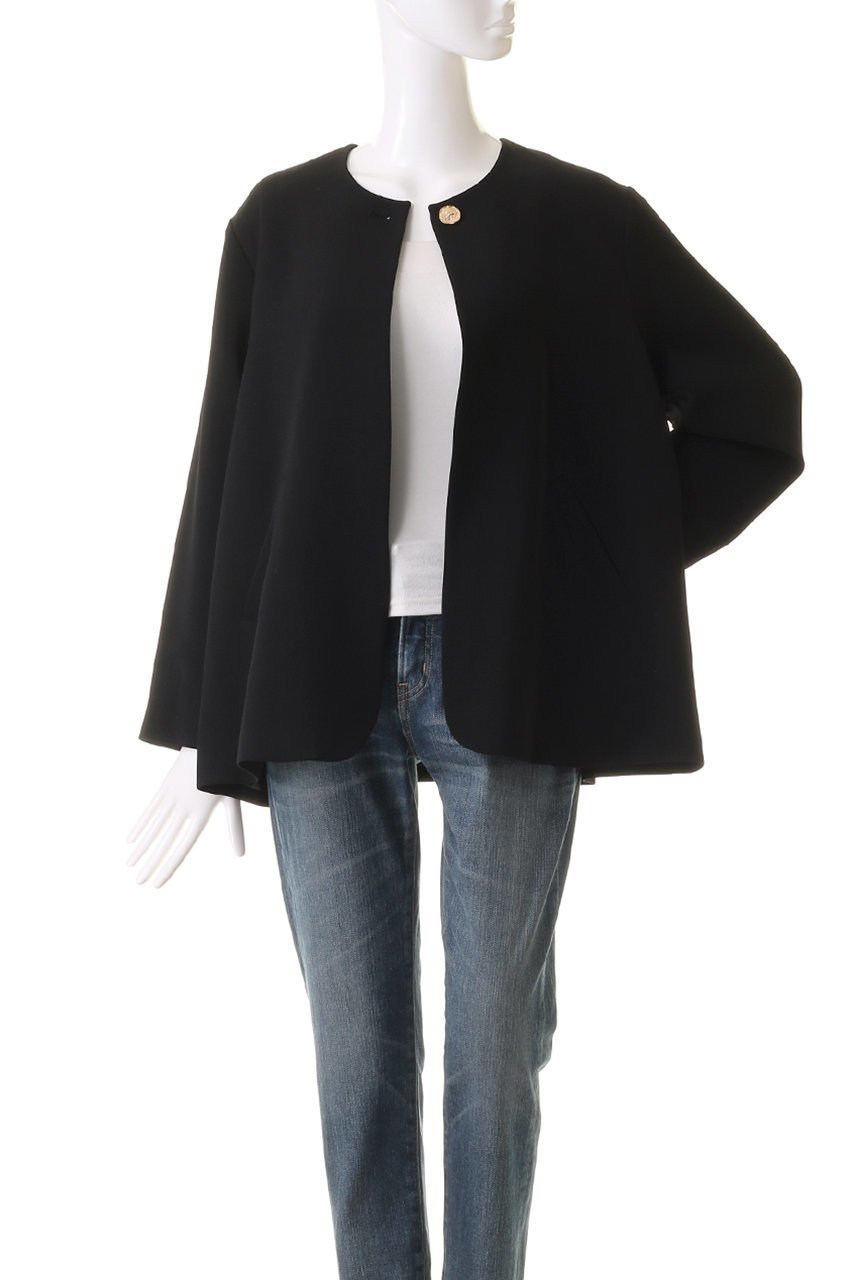 【ウィムガゼット/Whim Gazette】の【THE PAUSE】ノーカラージャケット 人気、トレンドファッション・服の通販 founy(ファニー) 　ファッション　Fashion　レディースファッション　Fashion for Women　アウター　Coat / Outerwear Collection　レディースジャケット・軽アウター　Jackets　ノーカラージャケット / シンプル上品コーデ　Collarless Jackets　おすすめ　Recommended / Our Picks　カーディガン　Cardigan, Knitwear　シンプル　Simple, Minimal　ジャケット　Jacket, Outerwear　定番　Standard, Basic Item　other-7|ID: prp329100004110583 ipo3291000000036516052