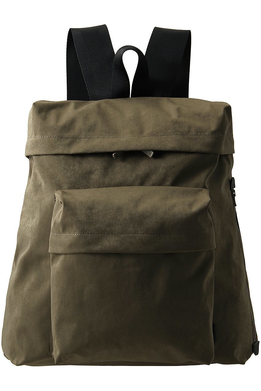 【プレインピープル/PLAIN PEOPLE】の【REN】80 s リュック インテリア・キッズ・メンズ・レディースファッション・服の通販 founy(ファニー) 　ファッション　Fashion　レディースファッション　Fashion for Women　バッグ　Bags　なめらか　Smooth, Silky Texture　ファブリック　Fabric, Textile　リュック　Backpack, Rucksack　カーキ|ID: prp329100004110587 ipo3291000000032792455