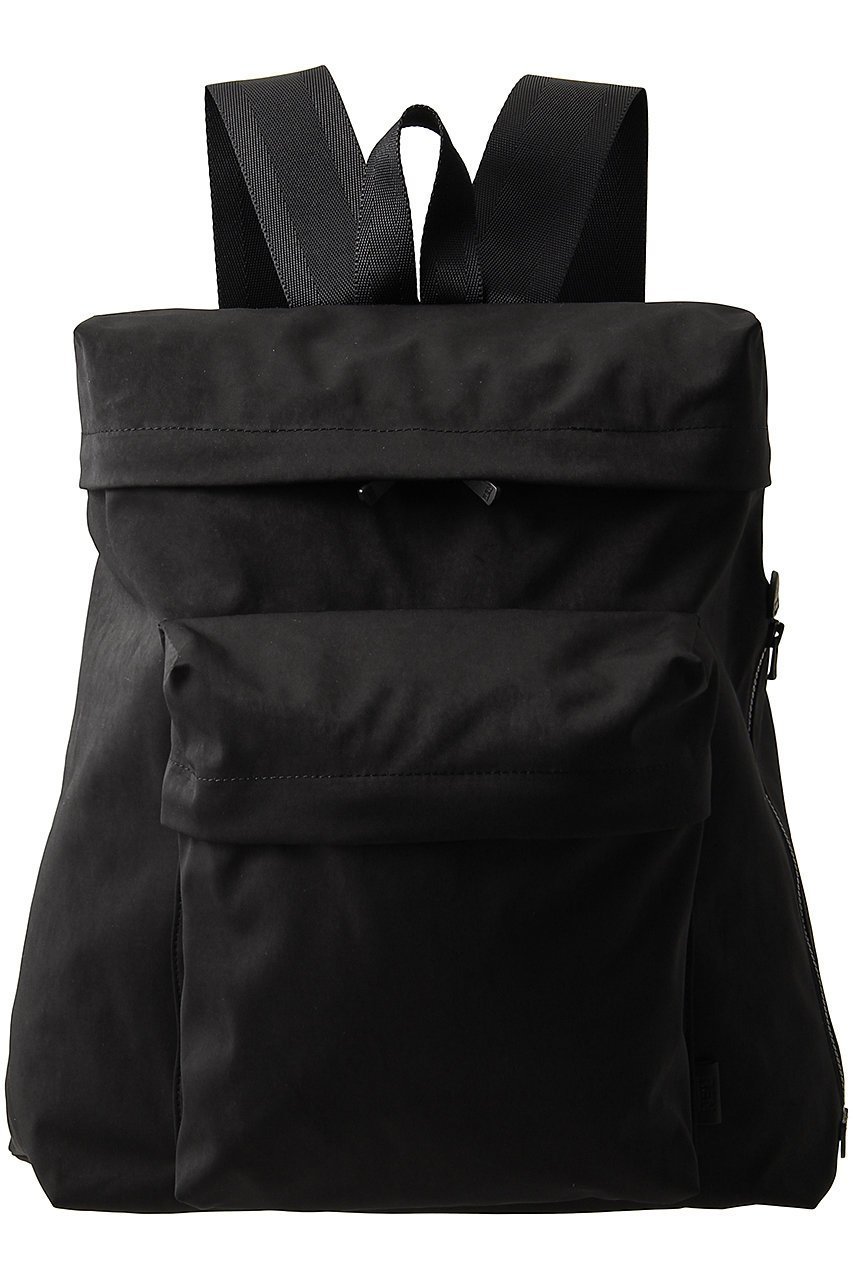 【プレインピープル/PLAIN PEOPLE】の【REN】80 s リュック インテリア・キッズ・メンズ・レディースファッション・服の通販 founy(ファニー) 　ファッション　Fashion　レディースファッション　Fashion for Women　バッグ　Bags　なめらか　Smooth, Silky Texture　ファブリック　Fabric, Textile　リュック　Backpack, Rucksack　ブラック|ID: prp329100004110587 ipo3291000000032792457