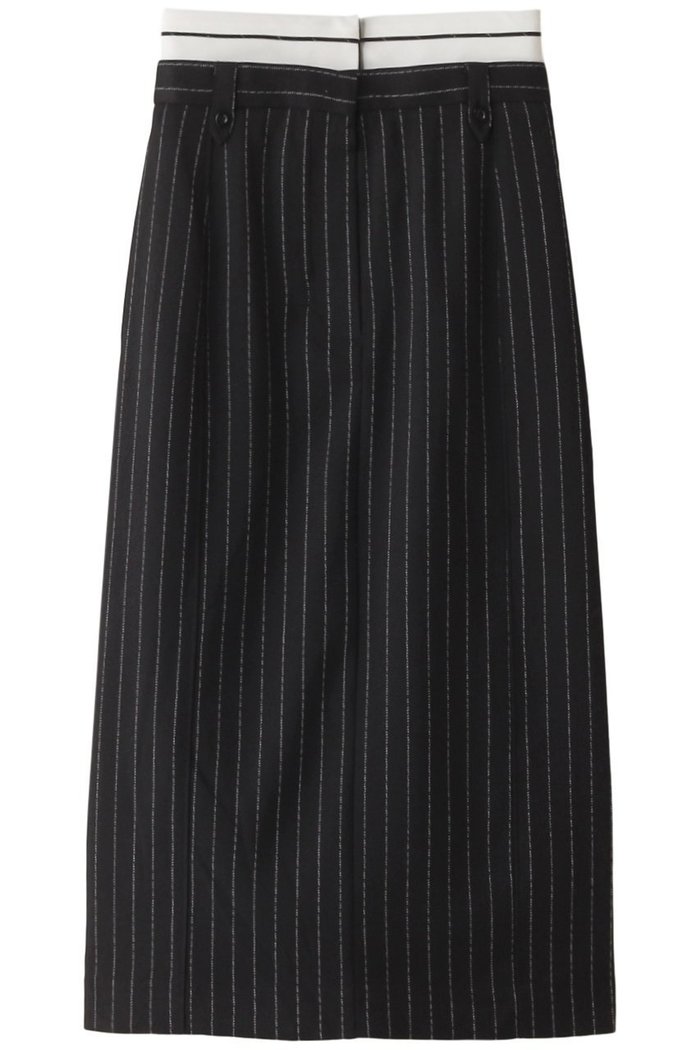 【リムアーク/RIM.ARK】のDouble waist middle SK/スカート インテリア・キッズ・メンズ・レディースファッション・服の通販 founy(ファニー) https://founy.com/ ファッション Fashion レディースファッション Ladies' Fashion Online スカート Skirt ロングスカート Long Skirt ストライプ Stripe スラックス Slacks センター Center ダブル Double マニッシュ Mannish ミドル Middle メランジ Melange ロング Long |ID: prp329100004110588 ipo3291000000032377261