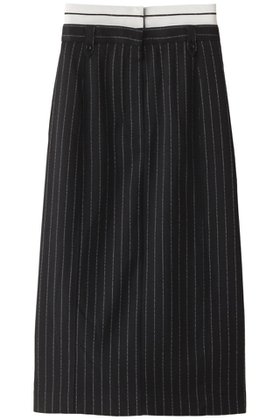 【リムアーク/RIM.ARK】 Double waist middle SK/スカート人気、トレンドファッション・服の通販 founy(ファニー) ファッション Fashion レディースファッション WOMEN スカート Skirt ロングスカート Long Skirt ストライプ Stripe スラックス Slacks センター Center ダブル Double マニッシュ Mannish ミドル Middle メランジ Melange ロング Long |ID:prp329100004110588