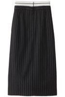 【リムアーク/RIM.ARK】のDouble waist middle SK/スカート 人気、トレンドファッション・服の通販 founy(ファニー) ファッション Fashion レディースファッション WOMEN スカート Skirt ロングスカート Long Skirt ストライプ Stripe スラックス Slacks センター Center ダブル Double マニッシュ Mannish ミドル Middle メランジ Melange ロング Long |ID:prp329100004110588