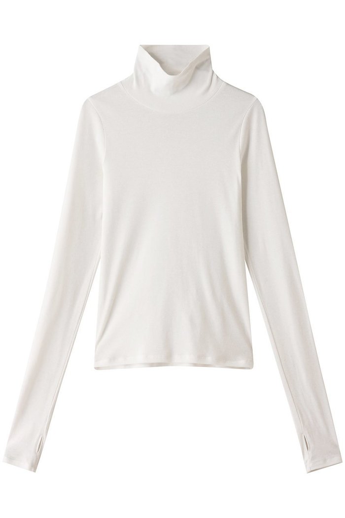 【リムアーク/RIM.ARK】のCotton high neck tops/トップス インテリア・キッズ・メンズ・レディースファッション・服の通販 founy(ファニー) https://founy.com/ ファッション Fashion レディースファッション WOMEN トップス・カットソー Tops/Tshirt シャツ/ブラウス Shirts/Blouses ロング / Tシャツ T-Shirts カットソー Cut and Sewn スリーブ Sleeve ベーシック Basic ロング Long |ID: prp329100004110589 ipo3291000000032377214