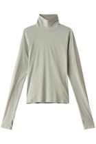 【リムアーク/RIM.ARK】のCotton high neck tops/トップス ライトグリーン|ID: prp329100004110589 ipo3291000000032377218