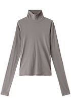 【リムアーク/RIM.ARK】のCotton high neck tops/トップス グレージュ|ID: prp329100004110589 ipo3291000000032377219