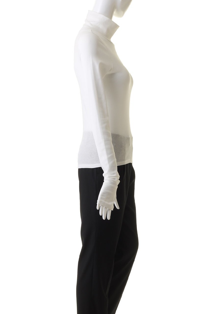 【リムアーク/RIM.ARK】のCotton high neck tops/トップス 人気、トレンドファッション・服の通販 founy(ファニー) 　ファッション　Fashion　レディースファッション　WOMEN　トップス・カットソー　Tops/Tshirt　シャツ/ブラウス　Shirts/Blouses　ロング / Tシャツ　T-Shirts　カットソー　Cut and Sewn　スリーブ　Sleeve　ベーシック　Basic　ロング　Long　other-3|ID: prp329100004110589 ipo3291000000032377222