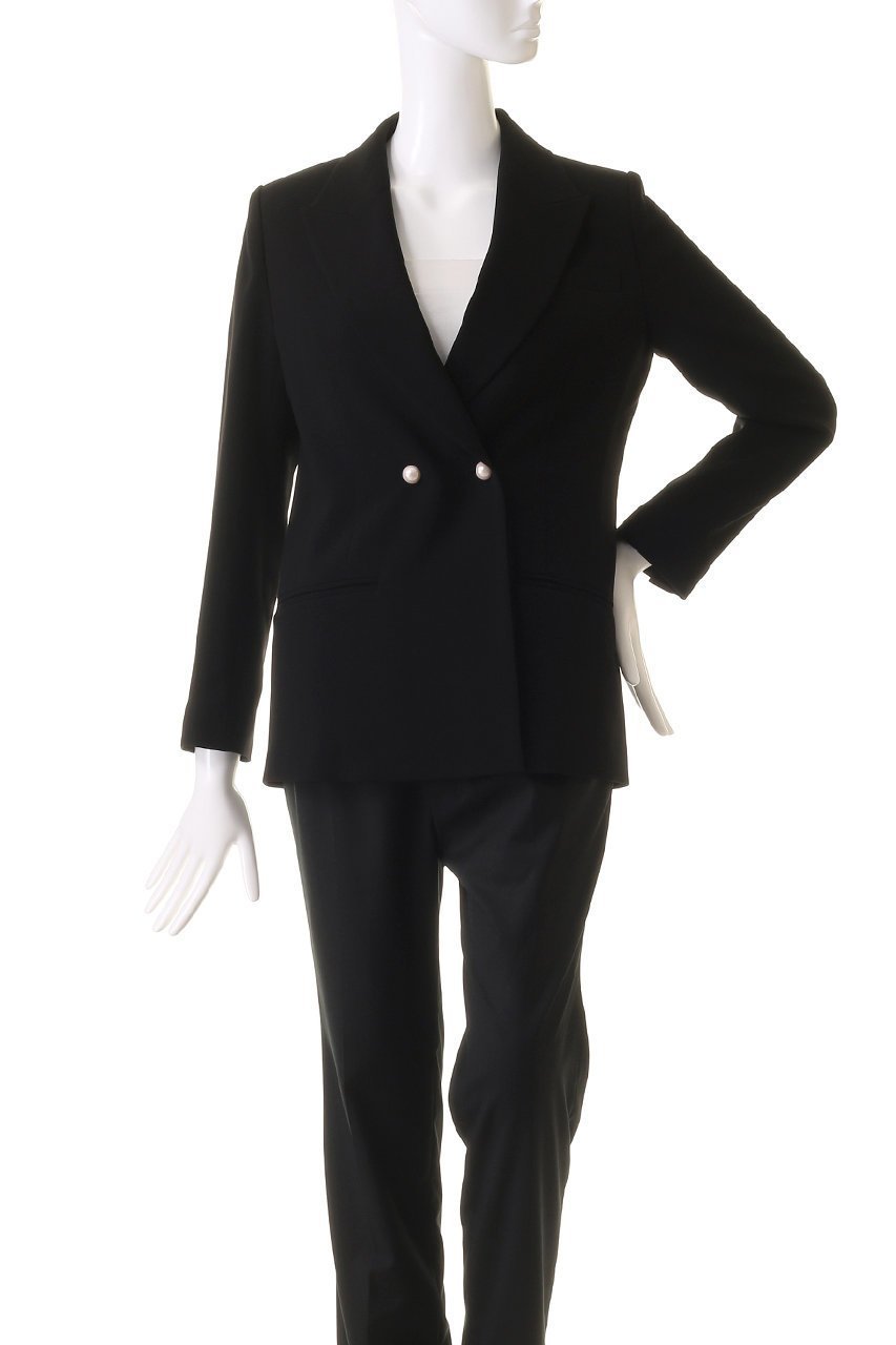 【アルアバイル/allureville】の【Loulou Willoughby】パールテーラードJK B 人気、トレンドファッション・服の通販 founy(ファニー) 　ファッション　Fashion　レディースファッション　Fashion for Women　アウター　Coat / Outerwear Collection　レディースジャケット・軽アウター　Jackets　オケージョン　Occasion Wear　シェイプ　Shape, Slim Fit　ジャケット　Jacket, Outerwear　パール　Pearl, Pearl Accent　リュクス　Luxury, Elegant, High-End, Chic　エレガント 上品　Elegant　other-2|ID: prp329100004110603 ipo3291000000036530215