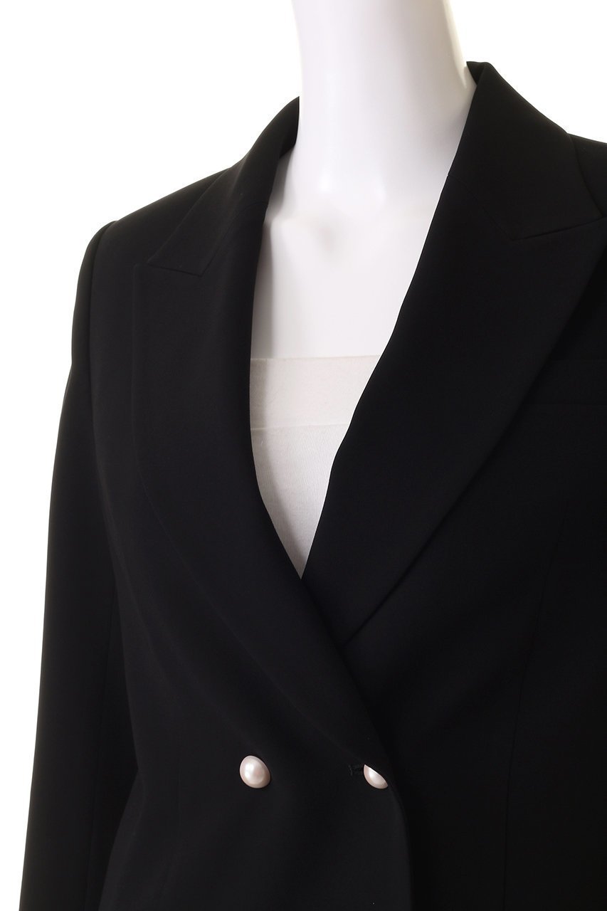 【アルアバイル/allureville】の【Loulou Willoughby】パールテーラードJK B 人気、トレンドファッション・服の通販 founy(ファニー) 　ファッション　Fashion　レディースファッション　Fashion for Women　アウター　Coat / Outerwear Collection　レディースジャケット・軽アウター　Jackets　オケージョン　Occasion Wear　シェイプ　Shape, Slim Fit　ジャケット　Jacket, Outerwear　パール　Pearl, Pearl Accent　リュクス　Luxury, Elegant, High-End, Chic　エレガント 上品　Elegant　other-5|ID: prp329100004110603 ipo3291000000036530218