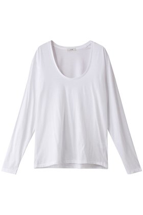 【クラネ/CLANE】 DEEP U NECK TOPS Tシャツ/カットソー人気、トレンドファッション・服の通販 founy(ファニー) ファッション Fashion レディースファッション WOMEN トップス・カットソー Tops/Tshirt シャツ/ブラウス Shirts/Blouses ロング / Tシャツ T-Shirts カットソー Cut and Sewn おすすめ Recommend インナー Inner オフショルダー Off Shoulder カットソー Cut And Sew スリーブ Sleeve ロング Long 長袖 Long Sleeve |ID:prp329100004110605