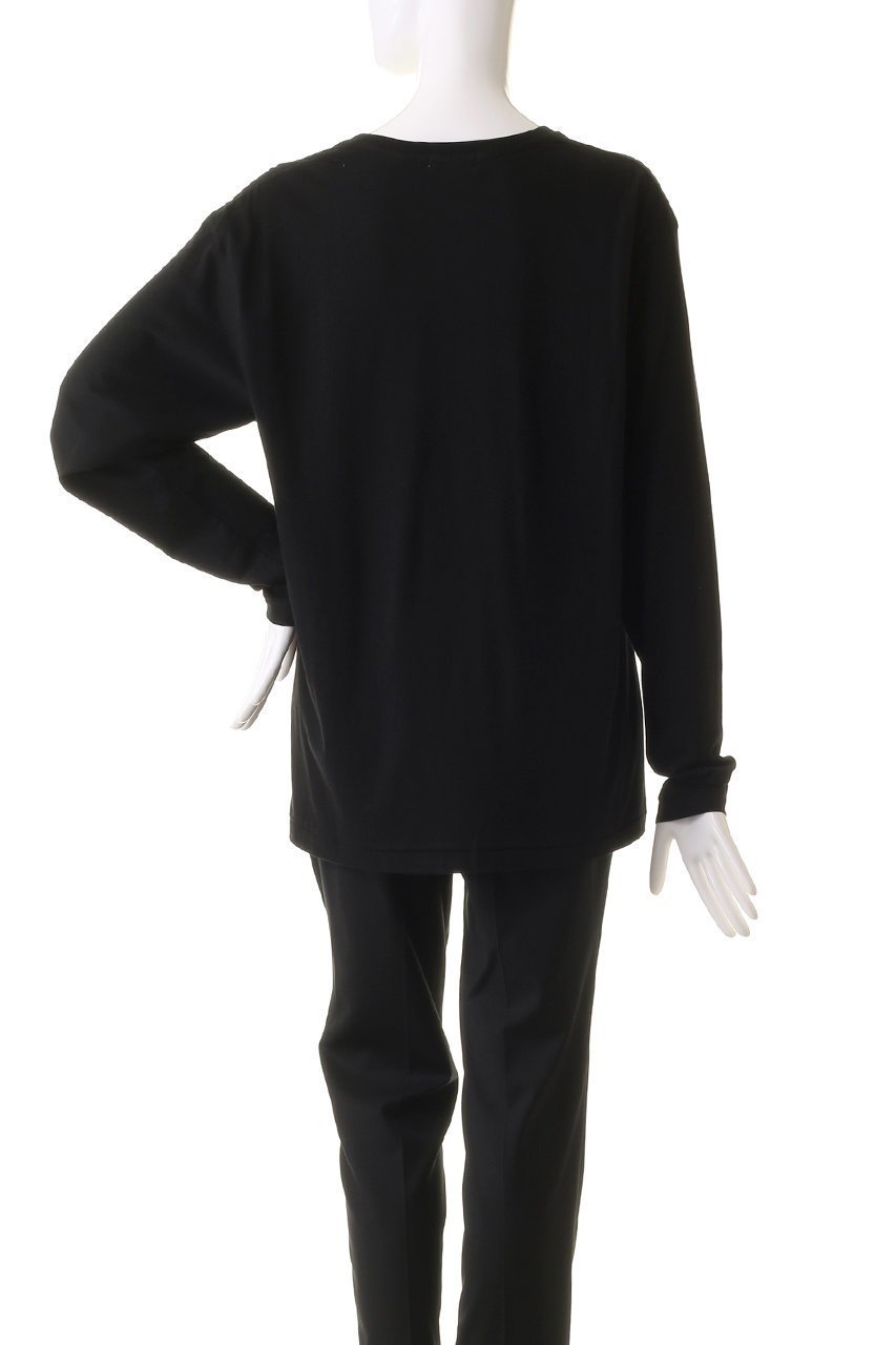 【クラネ/CLANE】のDEEP U NECK TOPS Tシャツ/カットソー 人気、トレンドファッション・服の通販 founy(ファニー) 　ファッション　Fashion　レディースファッション　Fashion for Women　トップス・カットソー　Cut & Sew Tops　シャツ・ブラウス・オフィスカジュアル　Elegant Blouses & Button-Ups　ロングTシャツ・Tシャツ　Longline T-Shirts & Tees　カットソー・ベーシックTシャツ　Cut-and-Sewn Tops / Stretch Tees & Basics　おすすめ　Recommended / Our Picks　インナー　Innerwear　カットソー　Cut and Sewn Top　スリーブ　Sleeve, Long Sleeve / Short Sleeve　ロング　Long, Long-Length　長袖　Long Sleeve, Full Sleeve　other-4|ID: prp329100004110605 ipo3291000000032917250