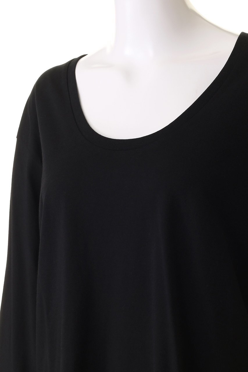 【クラネ/CLANE】のDEEP U NECK TOPS Tシャツ/カットソー 人気、トレンドファッション・服の通販 founy(ファニー) 　ファッション　Fashion　レディースファッション　Fashion for Women　トップス・カットソー　Cut & Sew Tops　シャツ・ブラウス・オフィスカジュアル　Elegant Blouses & Button-Ups　ロングTシャツ・Tシャツ　Longline T-Shirts & Tees　カットソー・ベーシックTシャツ　Cut-and-Sewn Tops / Stretch Tees & Basics　おすすめ　Recommended / Our Picks　インナー　Innerwear　カットソー　Cut and Sewn Top　スリーブ　Sleeve, Long Sleeve / Short Sleeve　ロング　Long, Long-Length　長袖　Long Sleeve, Full Sleeve　other-5|ID: prp329100004110605 ipo3291000000032917260