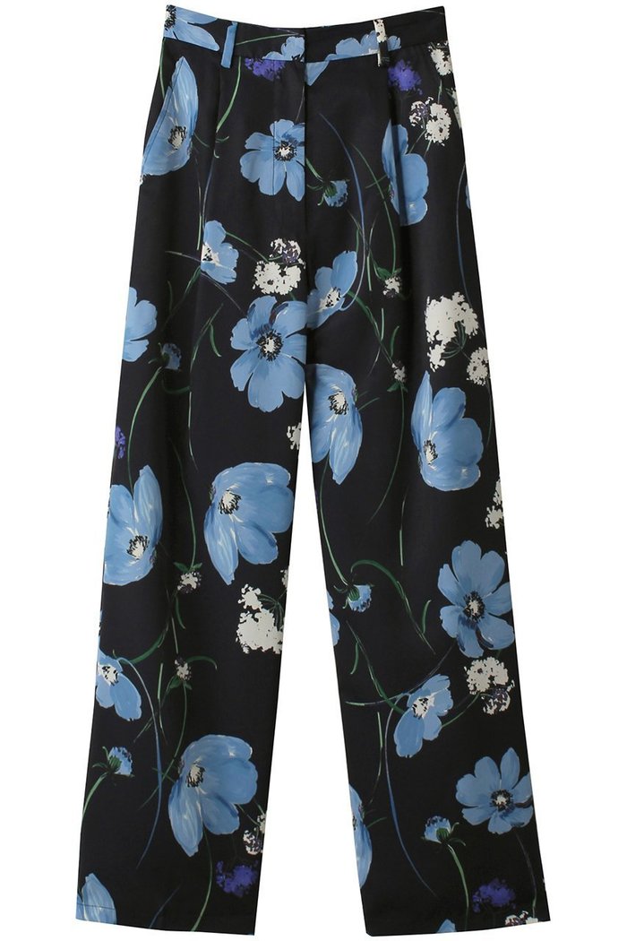 【クラネ/CLANE】のMULTICOLORED FLOWER WIDE PANTS パンツ インテリア・キッズ・メンズ・レディースファッション・服の通販 founy(ファニー) https://founy.com/ ファッション Fashion レディースファッション WOMEN パンツ Pants シンプル Simple ジャケット Jacket ストレート Straight セットアップ Set Up パーティ Party フラワー Flower |ID: prp329100004110606 ipo3291000000027983047