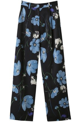 【クラネ/CLANE】のMULTICOLORED FLOWER WIDE PANTS パンツ 人気、トレンドファッション・服の通販 founy(ファニー) ファッション Fashion レディースファッション WOMEN パンツ Pants シンプル Simple ジャケット Jacket ストレート Straight セットアップ Set Up パーティ Party フラワー Flower |ID:prp329100004110606