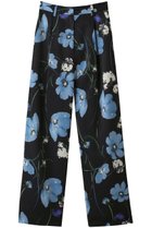 【クラネ/CLANE】のMULTICOLORED FLOWER WIDE PANTS パンツ 人気、トレンドファッション・服の通販 founy(ファニー) ファッション Fashion レディースファッション WOMEN パンツ Pants シンプル Simple ジャケット Jacket ストレート Straight セットアップ Set Up パーティ Party フラワー Flower thumbnail BLUE|ID: prp329100004110606 ipo3291000000027983048