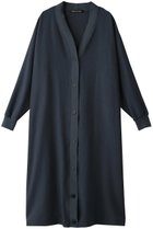 【ミズイロ インド/mizuiro ind】のV neck wide long C/D カーディガン blue|ID: prp329100004110608 ipo3291000000027983052