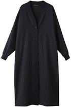 【ミズイロ インド/mizuiro ind】のV neck wide long C/D カーディガン navy|ID: prp329100004110608 ipo3291000000027983053