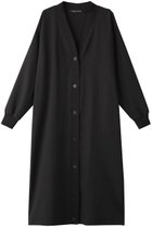 【ミズイロ インド/mizuiro ind】のV neck wide long C/D カーディガン black|ID: prp329100004110608 ipo3291000000027983055