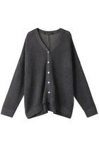 【ミズイロ インド/mizuiro ind】のmesh V neck C/D カーディガン 人気、トレンドファッション・服の通販 founy(ファニー) ファッション Fashion レディースファッション WOMEN トップス・カットソー Tops/Tshirt ニット Knit Tops カーディガン Cardigans なめらか Smooth カーディガン Cardigan シアー Sheer メッシュ Mesh 秋 Autumn/Fall thumbnail c.gray|ID: prp329100004110609 ipo3291000000027983059