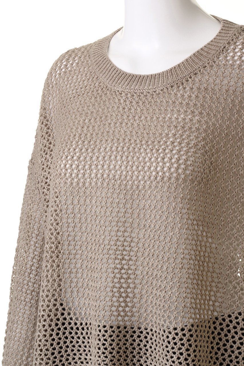 【ミズイロ インド/mizuiro ind】のmesh crew neck P/O プルオーバー 人気、トレンドファッション・服の通販 founy(ファニー) 　ファッション　Fashion　レディースファッション　WOMEN　トップス・カットソー　Tops/Tshirt　ニット　Knit Tops　プルオーバー　Pullover　なめらか　Smooth　キャミソール　Camisole　シアー　Sheer　ハイネック　High Neck　メッシュ　Mesh　秋　Autumn/Fall　A/W・秋冬　Aw・Autumn/Winter・Fw・Fall-Winter　other-5|ID: prp329100004110610 ipo3291000000031411532