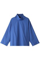 【ミズイロ インド/mizuiro ind】のhigh neck P/O shirt シャツ blue|ID:prp329100004110611