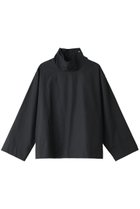 【ミズイロ インド/mizuiro ind】のhigh neck P/O shirt シャツ 人気、トレンドファッション・服の通販 founy(ファニー) ファッション Fashion レディースファッション WOMEN トップス・カットソー Tops/Tshirt シャツ/ブラウス Shirts/Blouses アシンメトリー Asymmetry シンプル Simple スリーブ Sleeve ブロード Broad ロング Long thumbnail navy|ID: prp329100004110611 ipo3291000000027983069