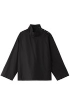 【ミズイロ インド/mizuiro ind】のhigh neck P/O shirt シャツ black|ID:prp329100004110611