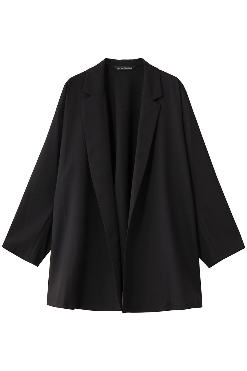 【ミズイロ インド/mizuiro ind】のtailored shirt JK ジャケット インテリア・キッズ・メンズ・レディースファッション・服の通販 founy(ファニー) 　ファッション　Fashion　レディースファッション　Fashion for Women　アウター　Coat / Outerwear Collection　レディースジャケット・軽アウター　Jackets　ジャケット　Jacket, Outerwear　フェミニン　Feminine, Girly　新作・新入荷　New Arrivals / New In　black|ID: prp329100004110612 ipo3291000000033830565