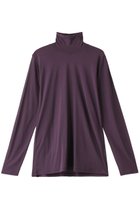 【ミズイロ インド/mizuiro ind】のhigh neck P/O プルオーバー 人気、トレンドファッション・服の通販 founy(ファニー) ファッション Fashion レディースファッション WOMEN トップス・カットソー Tops/Tshirt ニット Knit Tops プルオーバー Pullover おすすめ Recommend インナー Inner シアー Sheer シンプル Simple thumbnail purple|ID: prp329100004110613 ipo3291000000027983079