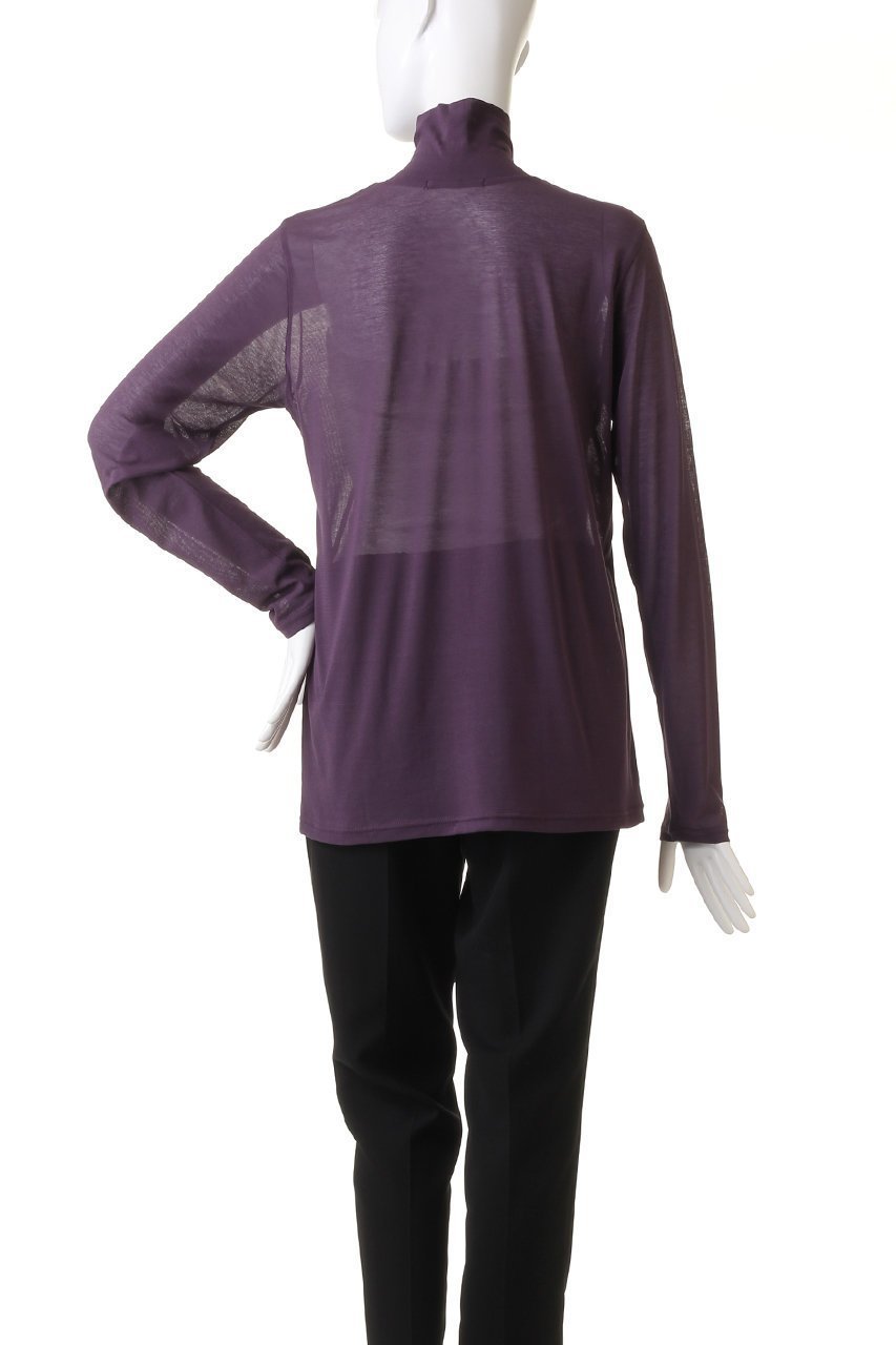 【ミズイロ インド/mizuiro ind】のhigh neck P/O プルオーバー 人気、トレンドファッション・服の通販 founy(ファニー) 　ファッション　Fashion　レディースファッション　WOMEN　トップス・カットソー　Tops/Tshirt　ニット　Knit Tops　プルオーバー　Pullover　おすすめ　Recommend　インナー　Inner　シアー　Sheer　シンプル　Simple　other-4|ID: prp329100004110613 ipo3291000000031411555
