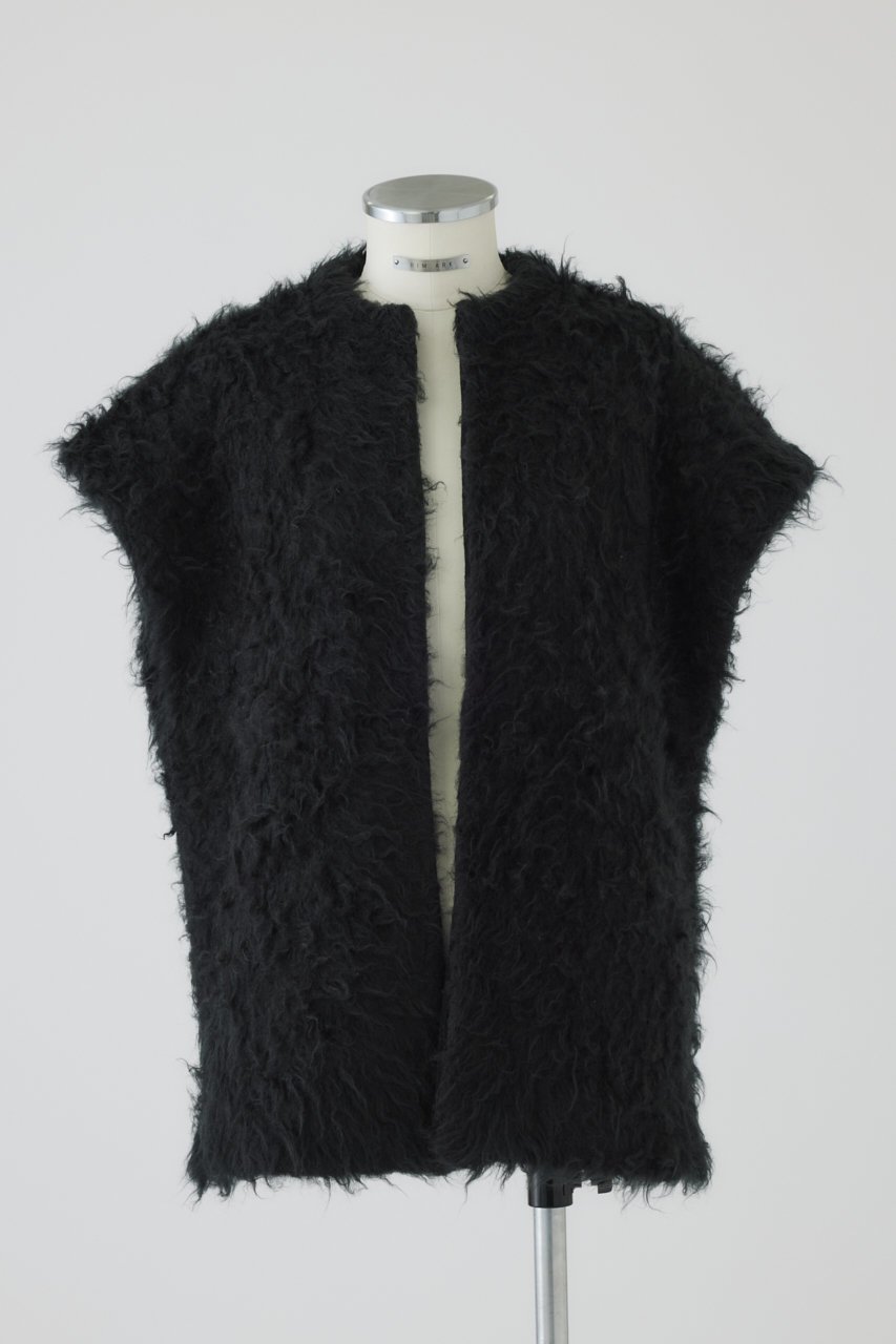 【リムアーク/RIM.ARK】のBrilliant knit gown/ニットガウン インテリア・キッズ・メンズ・レディースファッション・服の通販 founy(ファニー) 　ファッション　Fashion　レディースファッション　Fashion for Women　トップス・カットソー　Cut & Sew Tops　ニット　Knit Tops & Sweaters　カーディガン・羽織り　Layered Style Cardigans　カーディガン　Cardigan, Knitwear　ガウン　Gown, Robe　ロング　Long, Long-Length　ブラック|ID: prp329100004110615 ipo3291000000032920202