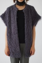 【リムアーク/RIM.ARK】のBrilliant knit gown/ニットガウン 人気、トレンドファッション・服の通販 founy(ファニー) ファッション Fashion レディースファッション Fashion for Women トップス・カットソー Cut & Sew Tops ニット Knit Tops & Sweaters カーディガン・羽織り Layered Style Cardigans カーディガン Cardigan, Knitwear ガウン Gown, Robe ロング Long, Long-Length thumbnail グレー|ID: prp329100004110615 ipo3291000000032920210