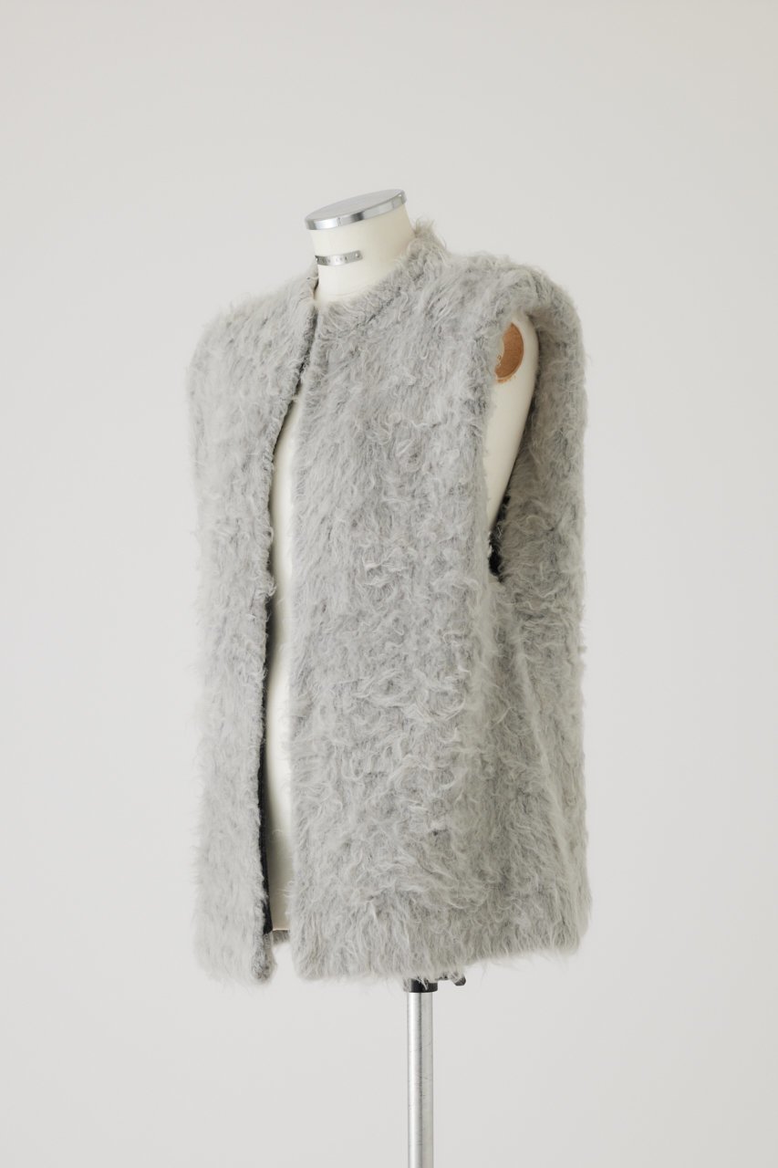 【リムアーク/RIM.ARK】のBrilliant knit gown/ニットガウン 人気、トレンドファッション・服の通販 founy(ファニー) 　ファッション　Fashion　レディースファッション　Fashion for Women　トップス・カットソー　Cut & Sew Tops　ニット　Knit Tops & Sweaters　カーディガン・羽織り　Layered Style Cardigans　カーディガン　Cardigan, Knitwear　ガウン　Gown, Robe　ロング　Long, Long-Length　other-2|ID: prp329100004110615 ipo3291000000032920226