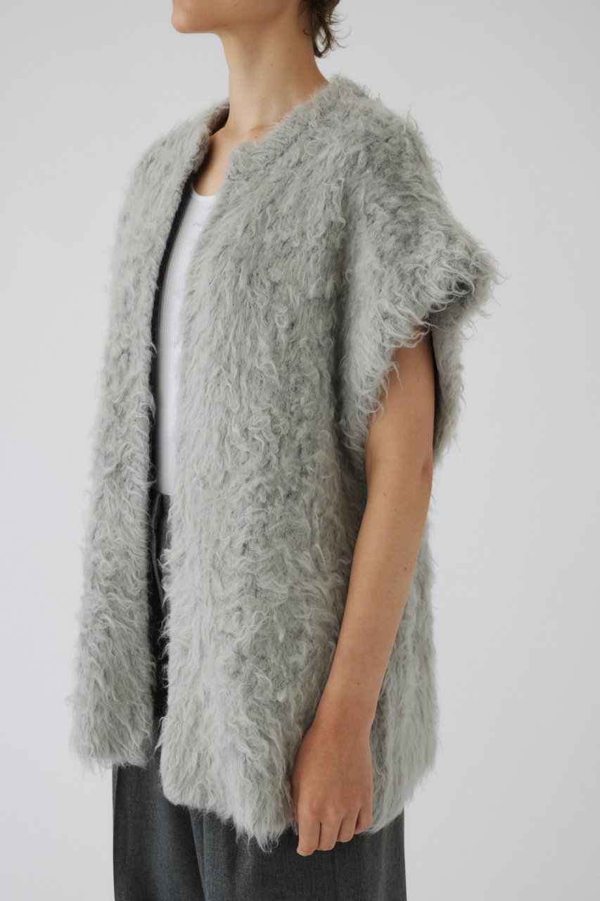 【リムアーク/RIM.ARK】のBrilliant knit gown/ニットガウン 人気、トレンドファッション・服の通販 founy(ファニー) 　ファッション　Fashion　レディースファッション　Fashion for Women　トップス・カットソー　Cut & Sew Tops　ニット　Knit Tops & Sweaters　カーディガン・羽織り　Layered Style Cardigans　カーディガン　Cardigan, Knitwear　ガウン　Gown, Robe　ロング　Long, Long-Length　other-6|ID: prp329100004110615 ipo3291000000032920266