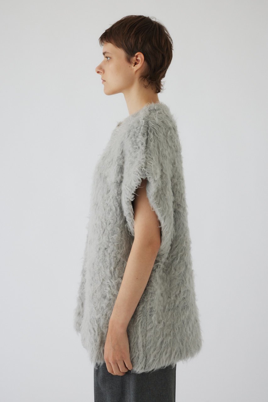 【リムアーク/RIM.ARK】のBrilliant knit gown/ニットガウン 人気、トレンドファッション・服の通販 founy(ファニー) 　ファッション　Fashion　レディースファッション　Fashion for Women　トップス・カットソー　Cut & Sew Tops　ニット　Knit Tops & Sweaters　カーディガン・羽織り　Layered Style Cardigans　カーディガン　Cardigan, Knitwear　ガウン　Gown, Robe　ロング　Long, Long-Length　other-7|ID: prp329100004110615 ipo3291000000032920275