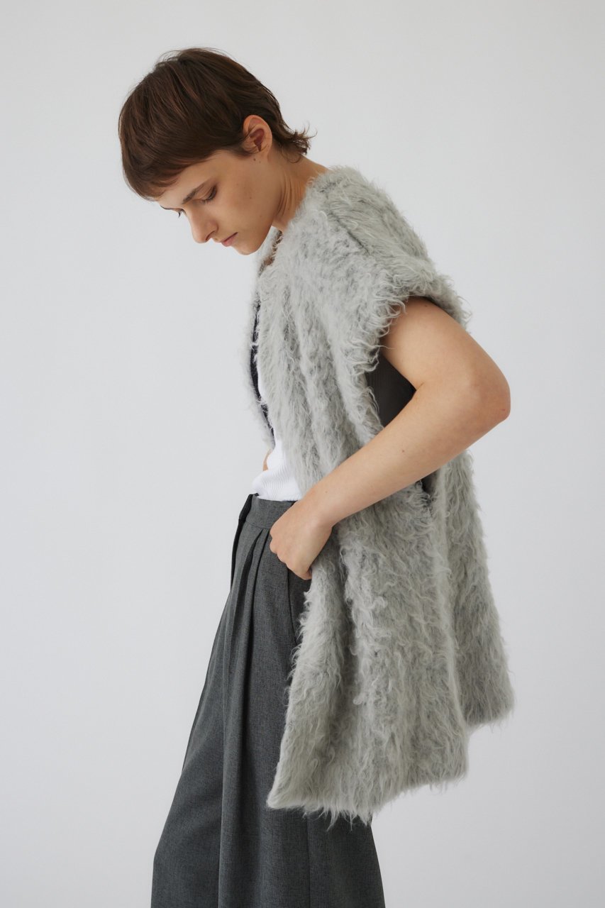 【リムアーク/RIM.ARK】のBrilliant knit gown/ニットガウン 人気、トレンドファッション・服の通販 founy(ファニー) 　ファッション　Fashion　レディースファッション　Fashion for Women　トップス・カットソー　Cut & Sew Tops　ニット　Knit Tops & Sweaters　カーディガン・羽織り　Layered Style Cardigans　カーディガン　Cardigan, Knitwear　ガウン　Gown, Robe　ロング　Long, Long-Length　other-8|ID: prp329100004110615 ipo3291000000032920286