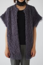 【リムアーク/RIM.ARK】のBrilliant knit gown/ニットガウン 人気、トレンドファッション・服の通販 founy(ファニー) ファッション Fashion レディースファッション Fashion for Women トップス・カットソー Cut & Sew Tops ニット Knit Tops & Sweaters カーディガン・羽織り Layered Style Cardigans カーディガン Cardigan, Knitwear ガウン Gown, Robe ロング Long, Long-Length thumbnail グレー|ID: prp329100004110615 ipo3291000000035655460