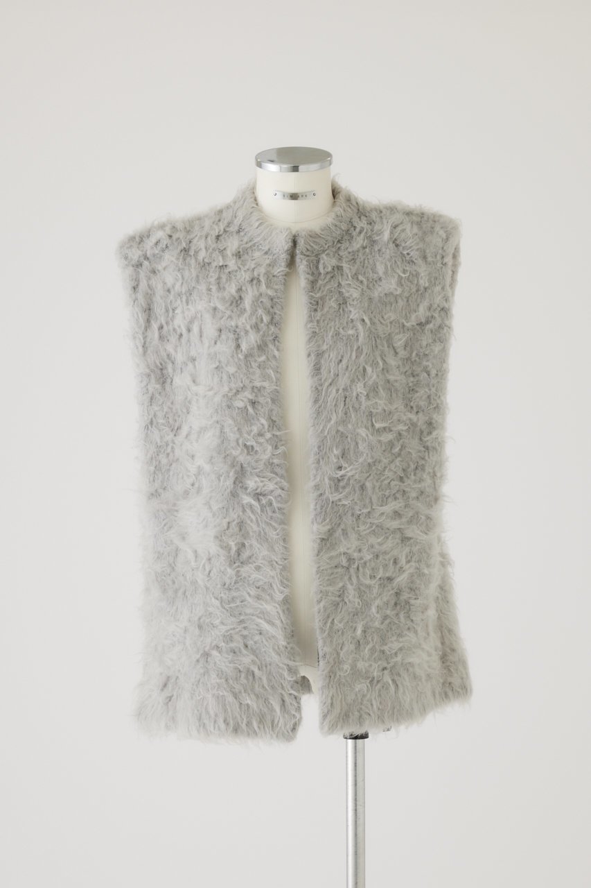 【リムアーク/RIM.ARK】のBrilliant knit gown/ニットガウン インテリア・キッズ・メンズ・レディースファッション・服の通販 founy(ファニー) 　ファッション　Fashion　レディースファッション　Fashion for Women　トップス・カットソー　Cut & Sew Tops　ニット　Knit Tops & Sweaters　カーディガン・羽織り　Layered Style Cardigans　カーディガン　Cardigan, Knitwear　ガウン　Gown, Robe　ロング　Long, Long-Length　ライトグレー|ID: prp329100004110615 ipo3291000000035655461