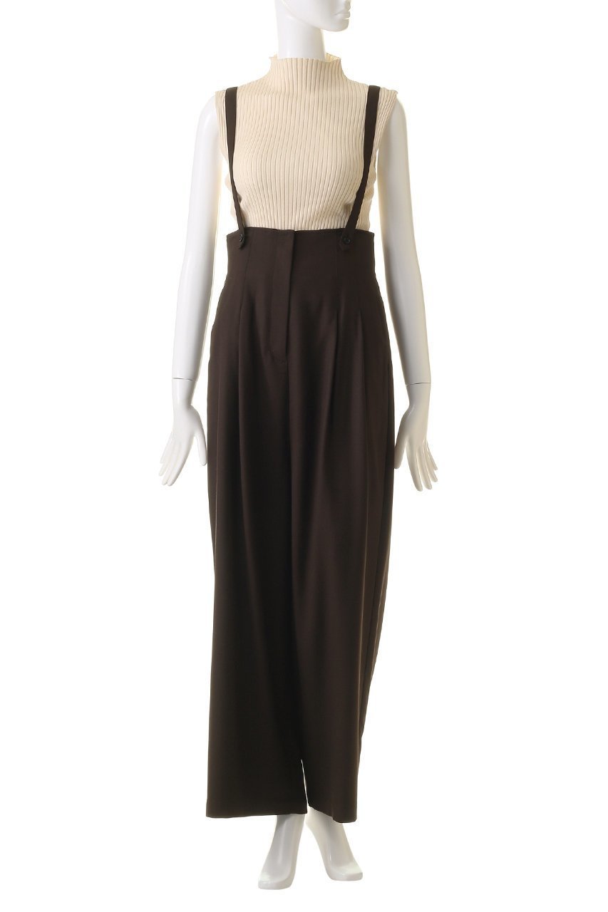 【リムアーク/RIM.ARK】のSuper high waist PT/パンツ 人気、トレンドファッション・服の通販 founy(ファニー) 　ファッション　Fashion　レディースファッション　WOMEN　パンツ　Pants　サスペンダー　Suspenders　スタイリッシュ　Stylish　バランス　Balance　エレガント 上品　Elegant　other-2|ID: prp329100004110616 ipo3291000000032376877