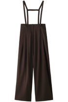 【リムアーク/RIM.ARK】のSuper high waist PT/パンツ 人気、トレンドファッション・服の通販 founy(ファニー) ファッション Fashion レディースファッション Fashion for Women パンツ Pants & Trousers サスペンダー Suspenders, Braces スタイリッシュ Stylish, Fashionable バランス Balance, Style Balance エレガント 上品 Elegant thumbnail ブラウン|ID: prp329100004110616 ipo3291000000036157802