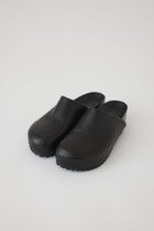 【リムアーク/RIM.ARK】のRelaxy leather sandal/サンダル 人気、トレンドファッション・服の通販 founy(ファニー) ファッション Fashion レディースファッション WOMEN サンダル Sandals バランス Balance フォルム Form 再入荷 Restock/Back In Stock/Re Arrival thumbnail ブラック|ID: prp329100004110617 ipo3291000000028404097