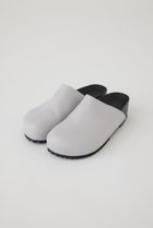 【リムアーク/RIM.ARK】のRelaxy leather sandal/サンダル 人気、トレンドファッション・服の通販 founy(ファニー) ファッション Fashion レディースファッション WOMEN サンダル Sandals バランス Balance フォルム Form 再入荷 Restock/Back In Stock/Re Arrival thumbnail ライトグレー|ID: prp329100004110617 ipo3291000000028404098