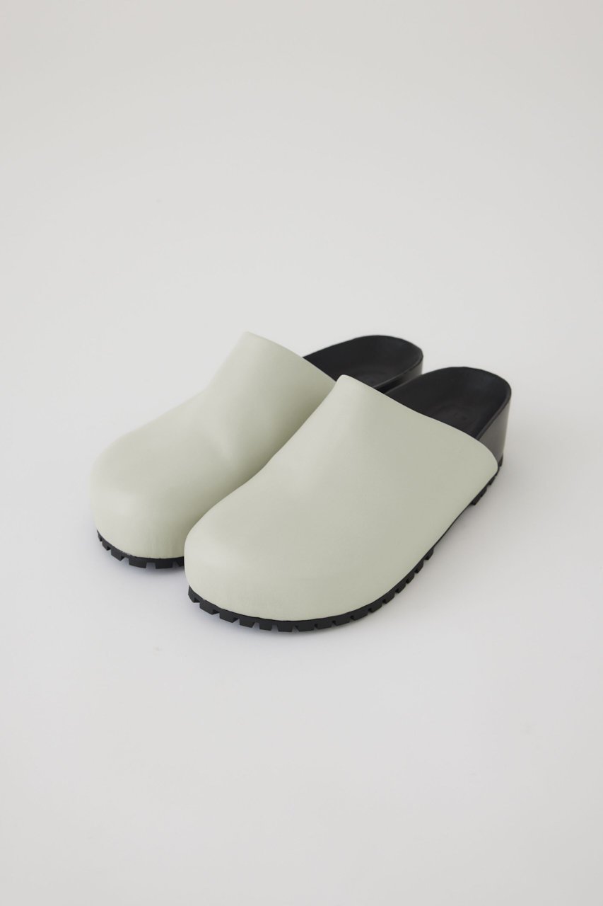 【リムアーク/RIM.ARK】のRelaxy leather sandal/サンダル インテリア・キッズ・メンズ・レディースファッション・服の通販 founy(ファニー) 　ファッション　Fashion　レディースファッション　WOMEN　サンダル　Sandals　バランス　Balance　フォルム　Form　アイボリー|ID: prp329100004110617 ipo3291000000032376723