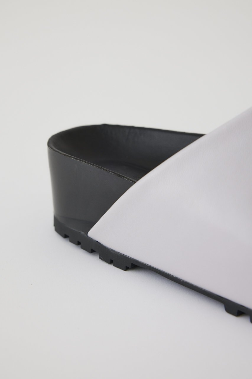 【リムアーク/RIM.ARK】のRelaxy leather sandal/サンダル 人気、トレンドファッション・服の通販 founy(ファニー) 　ファッション　Fashion　レディースファッション　WOMEN　サンダル　Sandals　バランス　Balance　フォルム　Form　other-7|ID: prp329100004110617 ipo3291000000032376731