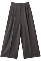 【リムアーク/RIM.ARK】のNatural satin wide PT/パンツ グレー|ID: prp329100004110620 ipo3291000000032912507