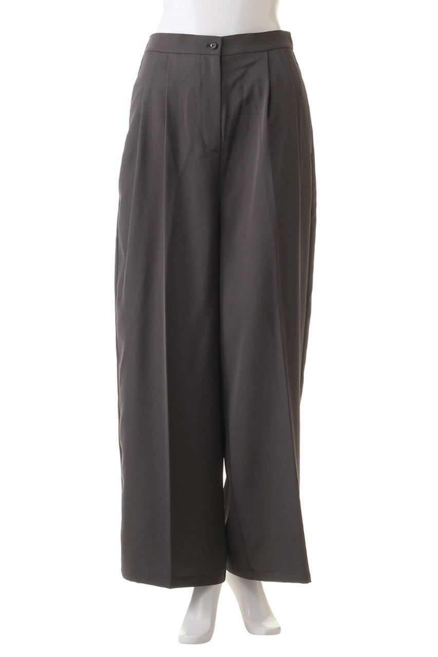 【リムアーク/RIM.ARK】のNatural satin wide PT/パンツ 人気、トレンドファッション・服の通販 founy(ファニー) 　ファッション　Fashion　レディースファッション　Fashion for Women　パンツ　Pants & Trousers　おすすめ　Recommended / Our Picks　セットアップ　Set-Up, Coordinated Outfit　リラックス　Relax, Relaxed Fit　ワイド　Wide, Wide Fit　エレガント 上品　Elegant　吸水　Absorbent, Quick-Dry　夏　Summer　秋　Autumn　other-2|ID: prp329100004110620 ipo3291000000032912514