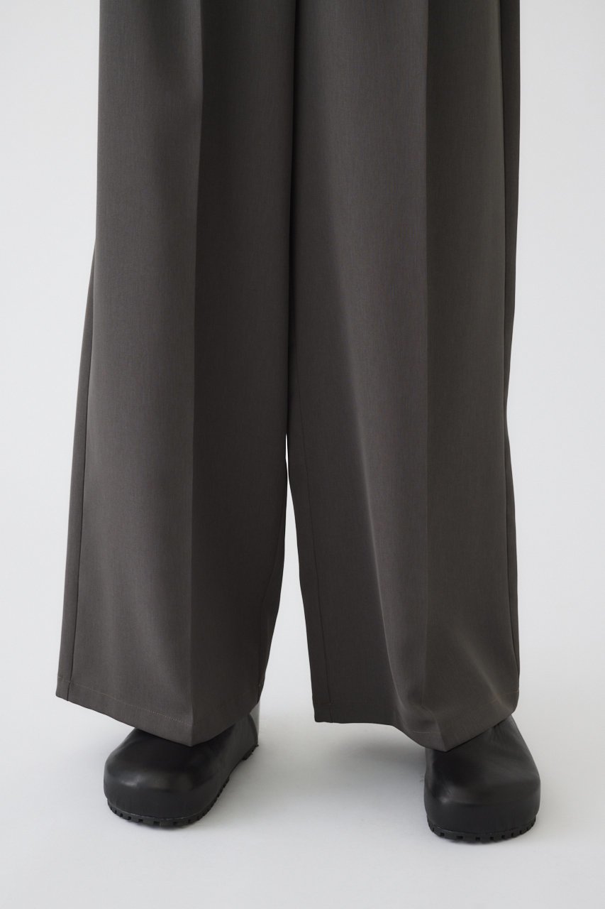 【リムアーク/RIM.ARK】のNatural satin wide PT/パンツ 人気、トレンドファッション・服の通販 founy(ファニー) 　ファッション　Fashion　レディースファッション　Fashion for Women　パンツ　Pants & Trousers　おすすめ　Recommended / Our Picks　セットアップ　Set-Up, Coordinated Outfit　リラックス　Relax, Relaxed Fit　ワイド　Wide, Wide Fit　エレガント 上品　Elegant　吸水　Absorbent, Quick-Dry　夏　Summer　秋　Autumn　other-7|ID: prp329100004110620 ipo3291000000032912546