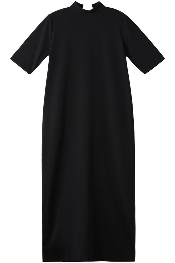【リムアーク/RIM.ARK】のBack v neck OP/ワンピース インテリア・キッズ・メンズ・レディースファッション・服の通販 founy(ファニー) https://founy.com/ ファッション Fashion レディースファッション Fashion for Women ワンピース Dresses チュニック Tunic Tops & Dresses アクセサリー Fashion Accessories チュニック Tunic, Long Top ツイル Twist, Twisted Detail モダン Modern, Contemporary ロング Long, Long-Length |ID: prp329100004110623 ipo3291000000032883847
