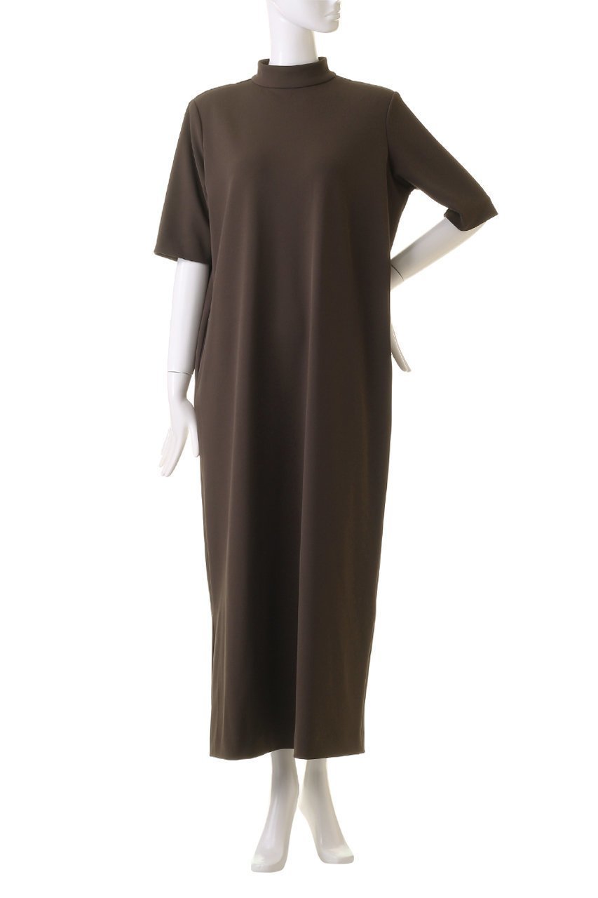 【リムアーク/RIM.ARK】のBack v neck OP/ワンピース 人気、トレンドファッション・服の通販 founy(ファニー) 　ファッション　Fashion　レディースファッション　Fashion for Women　ワンピース　Dresses　チュニック　Tunic Tops & Dresses　アクセサリー　Fashion Accessories　チュニック　Tunic, Long Top　ツイル　Twist, Twisted Detail　モダン　Modern, Contemporary　ロング　Long, Long-Length　other-2|ID: prp329100004110623 ipo3291000000032883859