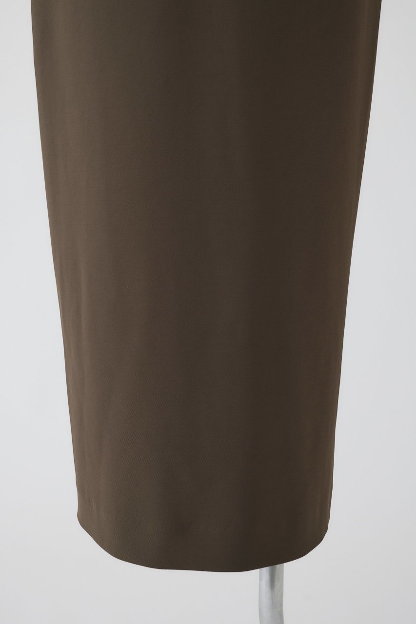 【リムアーク/RIM.ARK】のBack v neck OP/ワンピース 人気、トレンドファッション・服の通販 founy(ファニー) 　ファッション　Fashion　レディースファッション　Fashion for Women　ワンピース　Dresses　チュニック　Tunic Tops & Dresses　アクセサリー　Fashion Accessories　チュニック　Tunic, Long Top　ツイル　Twist, Twisted Detail　モダン　Modern, Contemporary　ロング　Long, Long-Length　other-6|ID: prp329100004110623 ipo3291000000032883879